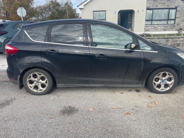 Ford C-Max MPV, Diesel, 2011, Black