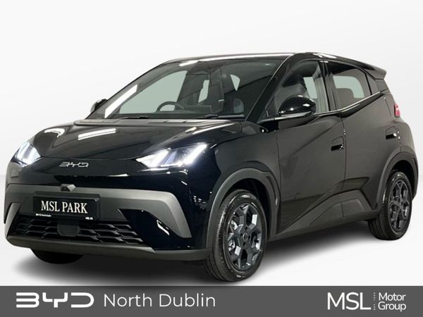 BYD DOLPHIN SURF Hatchback, Electric, 2026, Black