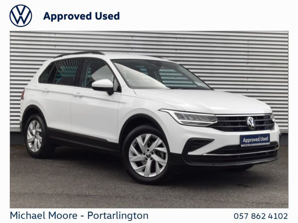 Volkswagen Tiguan SUV, Diesel, 2024, White