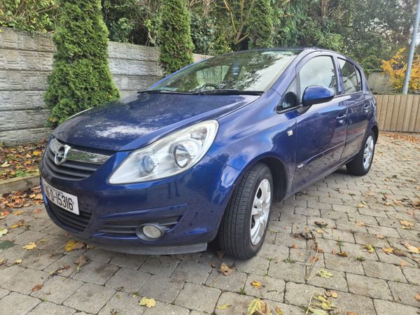 Opel Corsa Hatchback, Petrol, 2008, Blue