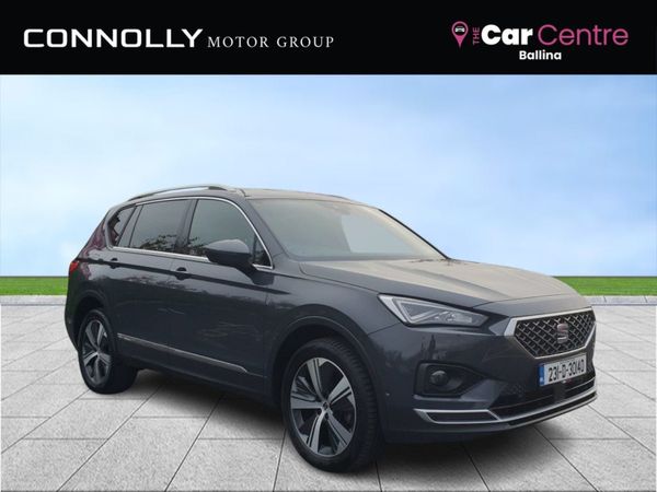 SEAT Tarraco Estate, Diesel, 2023, Grey