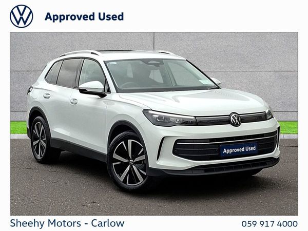 Volkswagen Tiguan SUV, Diesel, 2025, White