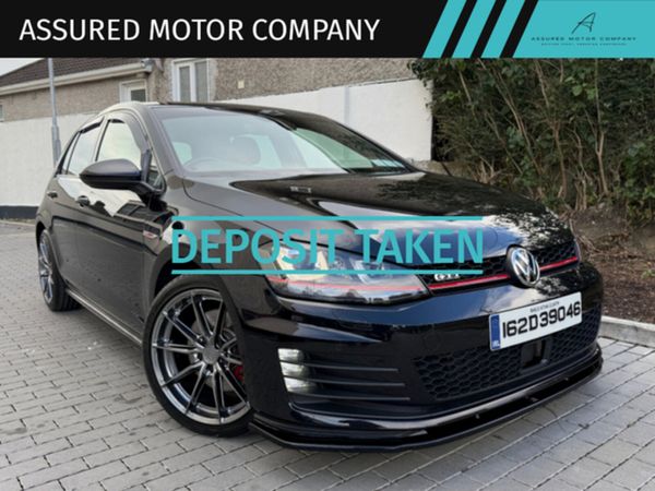 Volkswagen Golf Hatchback, Petrol, 2016, Black