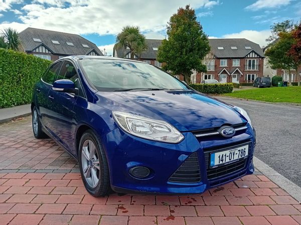 Ford Focus Saloon, Diesel, 2014, Blue