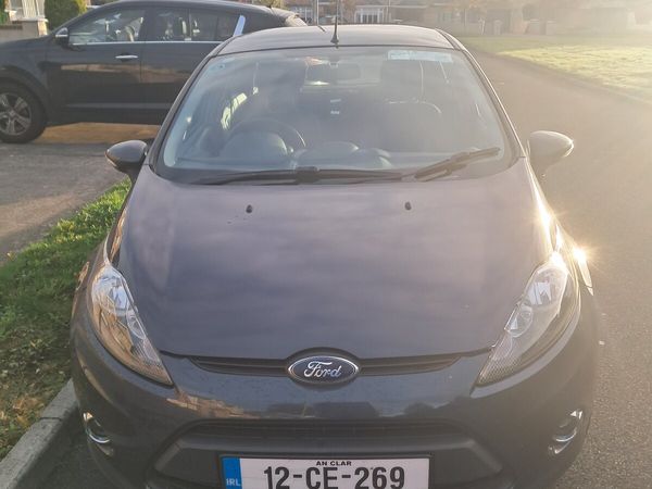 Ford Fiesta Hatchback, Petrol, 2012, Blue
