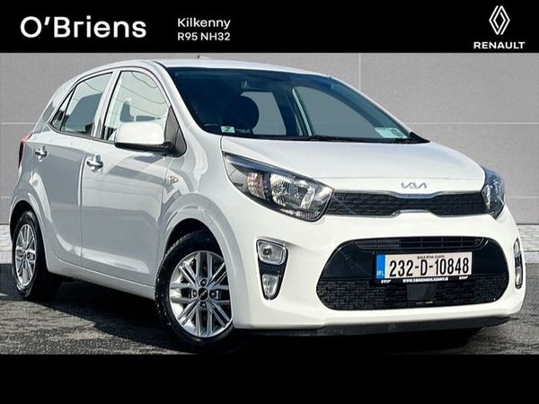 Kia Picanto Hatchback, Petrol, 2023, White