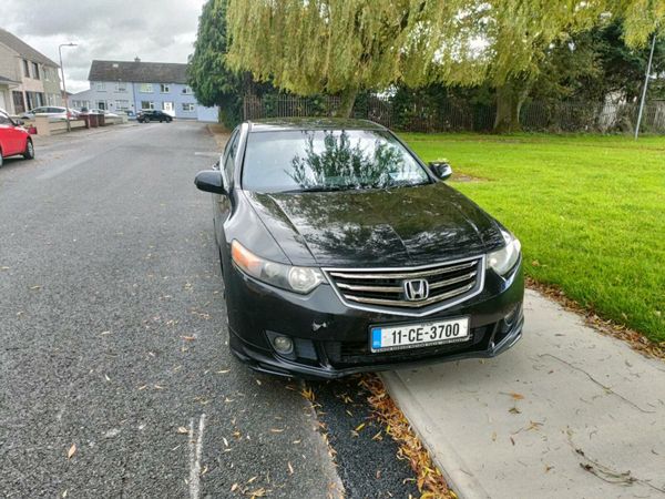 Honda Accord Saloon, Diesel, 2011, Black