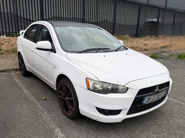 Mitsubishi Lancer Saloon, Petrol, 2008, Blue