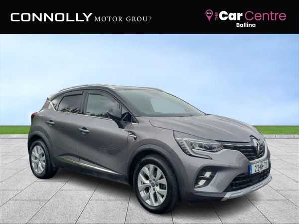 Renault Captur Hatchback, Petrol Plug-in Hybrid, 2021, Grey