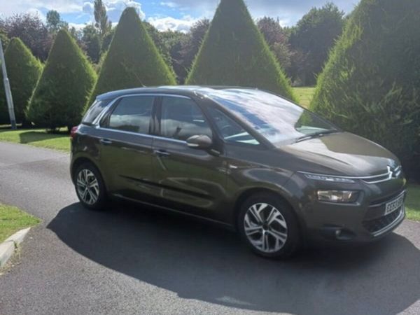 Citroen C4 Picasso MPV, Diesel, 2013, Bronze