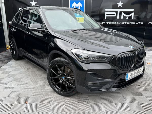 BMW X1 SUV, Petrol Hybrid, 2021, Black