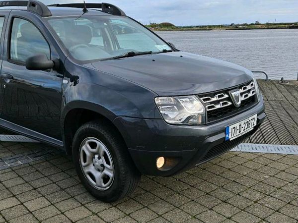 Dacia Duster SUV, Diesel, 2017, Grey
