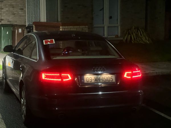 Audi A6 Saloon, Diesel, 2009, Blue