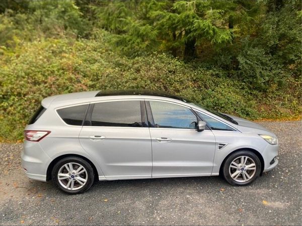 Ford S-Max MPV, Diesel, 2017, Silver