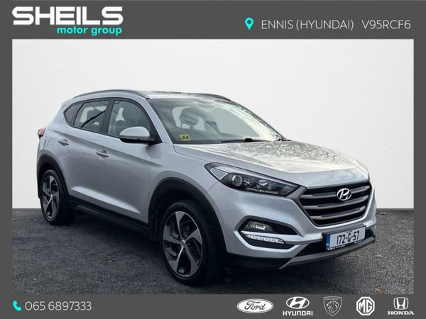Hyundai Tucson SUV, Diesel, 2017, Grey