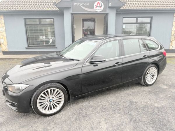 BMW 3-Series Estate, Diesel, 2013, Black