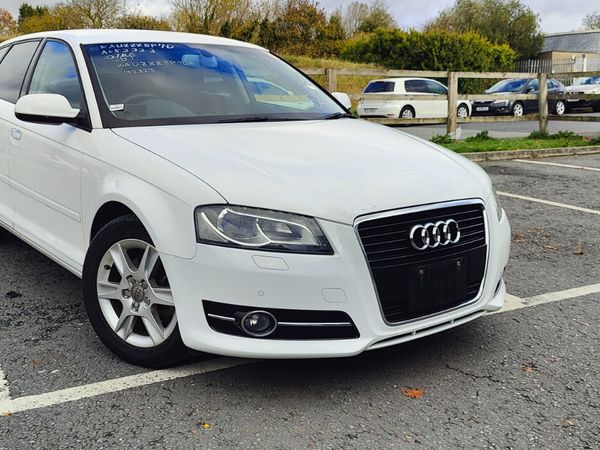 Audi A3 Hatchback, Petrol, 2013, White