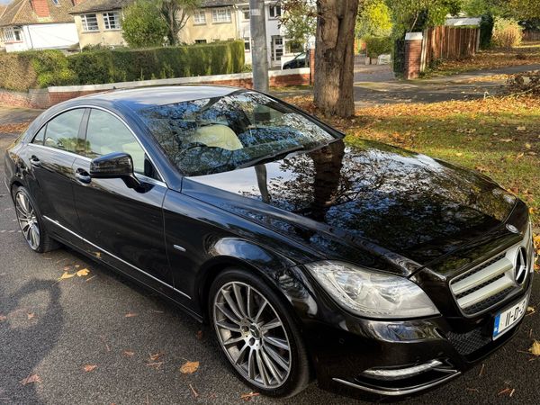 Mercedes-Benz CLS Coupe, Diesel, 2011, Black