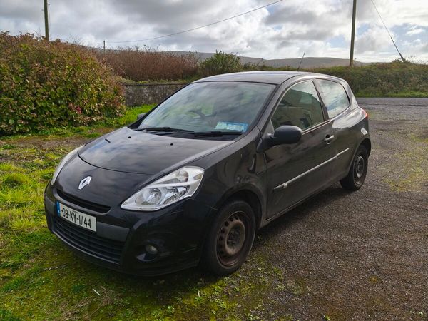 Renault Clio Hatchback, Petrol, 2009, Black