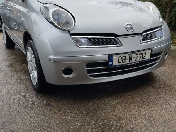 Nissan Micra Hatchback, Petrol, 2008, Silver