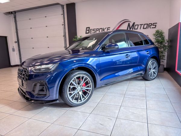 Audi Q5 SUV, Diesel, 2021, Blue