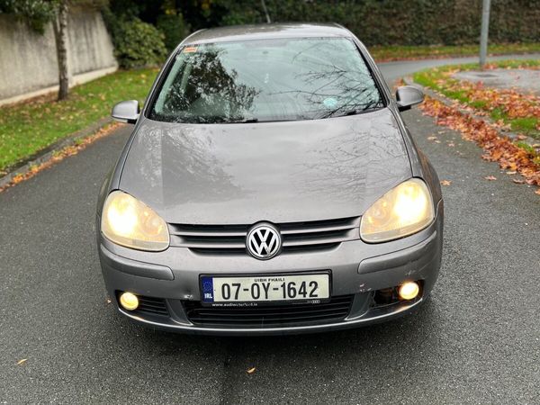 Volkswagen Golf Hatchback, Petrol, 2007, Grey