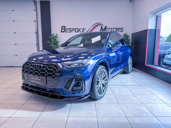 Audi Q5 SUV, Diesel, 2021, Blue