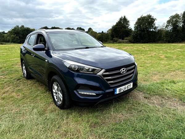 Hyundai Tucson SUV, Diesel, 2018, Blue