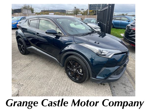 Toyota C-HR Hatchback, Petrol Hybrid, 2019, Blue