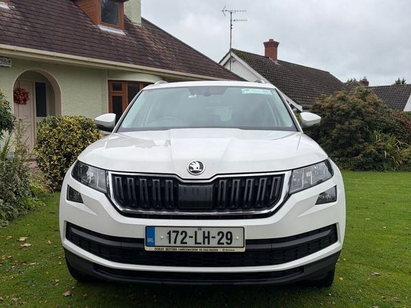 Skoda Kodiaq SUV, Diesel, 2017, White