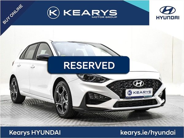 Hyundai i30 Hatchback, Petrol, 2024, White