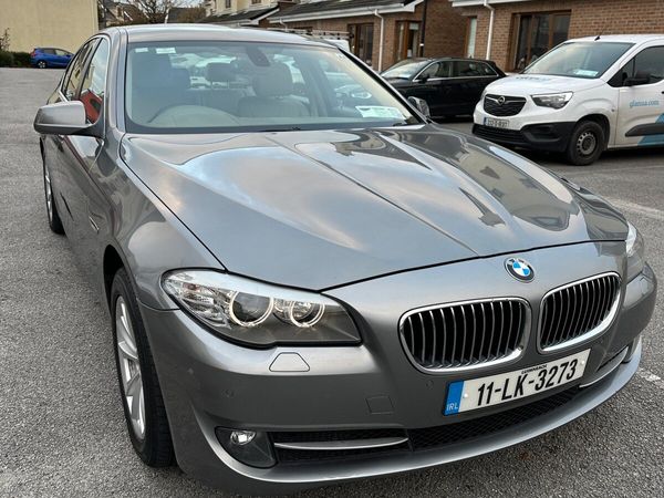 BMW 5-Series Saloon, Diesel, 2011, Grey