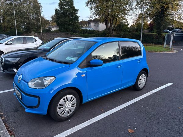 Volkswagen up! Hatchback, Petrol, 2014, Blue