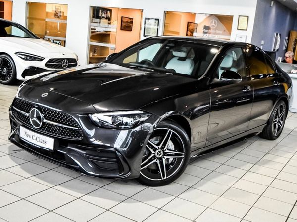Mercedes-Benz C-Class Saloon, Diesel Hybrid, 2026, Grey