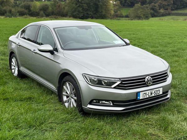 Volkswagen Passat Saloon, Diesel, 2017, Silver