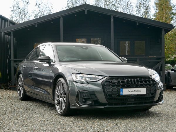 Audi A8 Saloon, Petrol Plug-in Hybrid, 2023, Grey