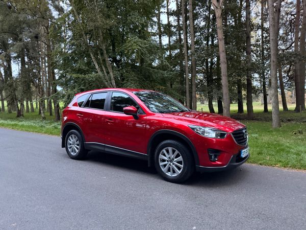 Mazda CX-5 SUV, Diesel, 2017, Red