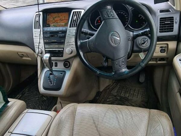 Lexus RX SUV, Petrol Hybrid, 2008, Grey