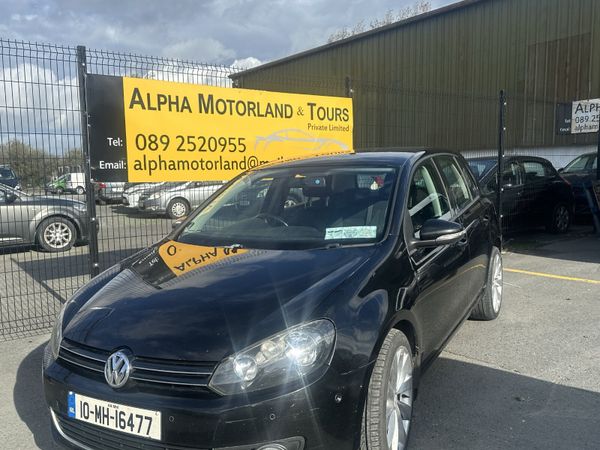 Volkswagen Golf Hatchback, Diesel, 2010, Black