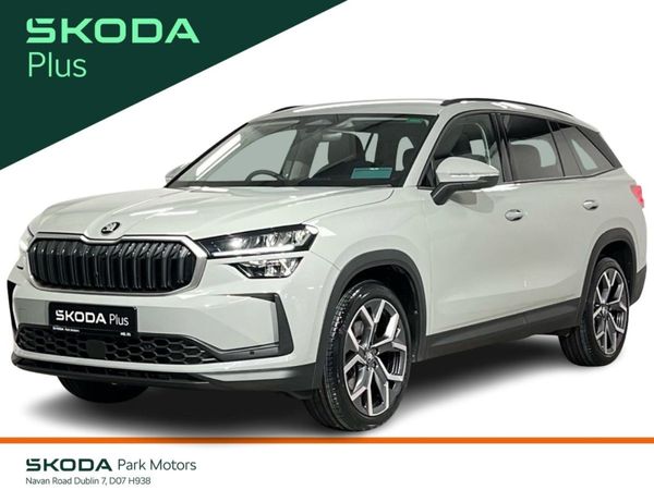 Skoda Kodiaq SUV, Diesel, 2025, Grey