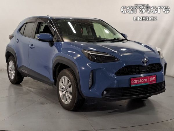 Toyota Yaris Cross Hatchback, Petrol Hybrid, 2021, Blue