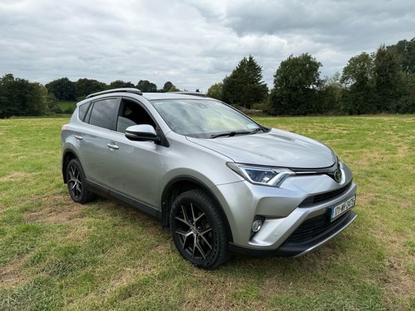 Toyota RAV4 SUV, Diesel, 2017, Grey