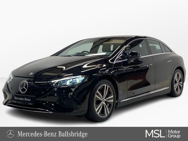 Mercedes-Benz EQE Saloon, Electric, 2025, Black