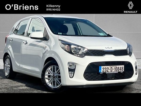 Kia Picanto Hatchback, Petrol, 2023, White
