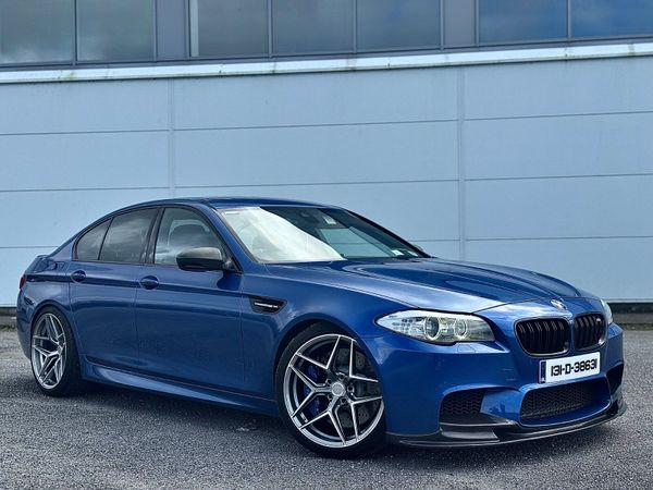 BMW M5 Saloon, Petrol, 2013, Blue