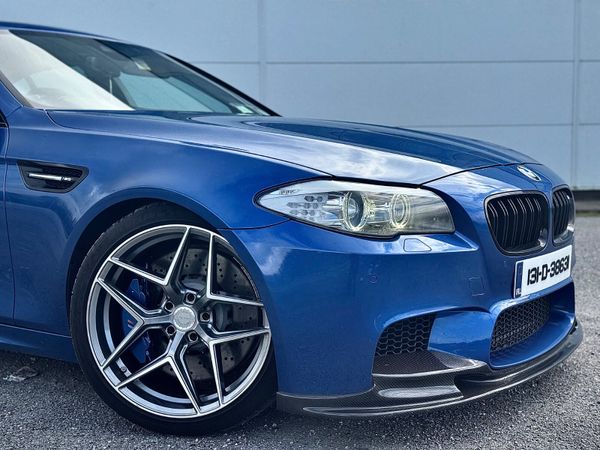 BMW M5 Saloon, Petrol, 2013, Blue