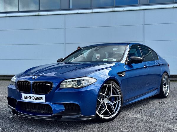 BMW M5 Saloon, Petrol, 2013, Blue