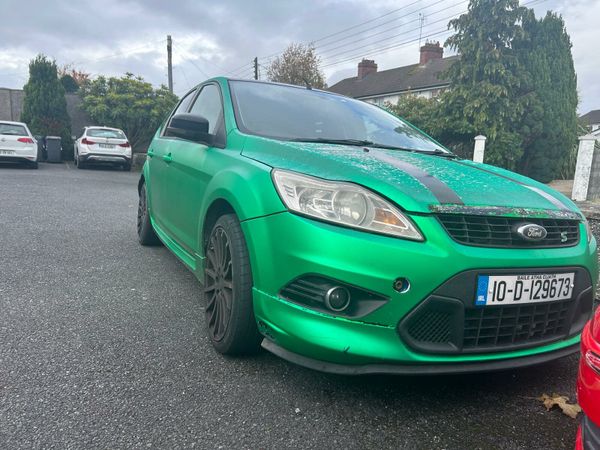 Ford Focus Hatchback, Diesel, 2010, Blue