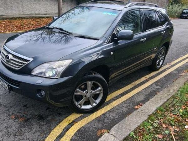 Lexus RX SUV, Petrol Hybrid, 2008, Grey