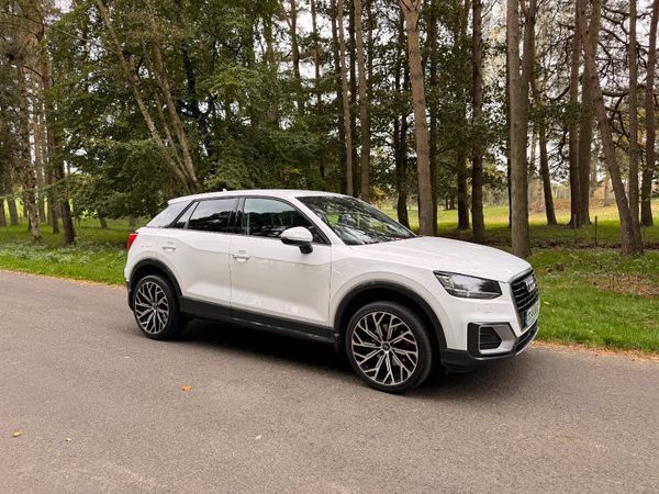 Audi Q2 SUV, Diesel, 2017, White